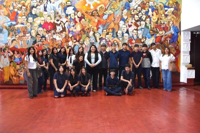 Alumnos del Bachillerato Provincial N.&ordm; 21 conocieron el funcionamiento de la Legislatura de Jujuy