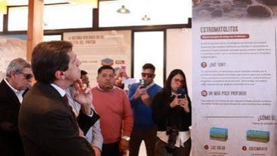 Jujuy inaugur&oacute; el Centro de Interpretaci&oacute;n Geol&oacute;gica y Paleontol&oacute;gica "Huellas de Maimar&aacute;"