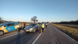 Seguridad Vial labr&oacute; m&aacute;s de 100 actas por velocidad