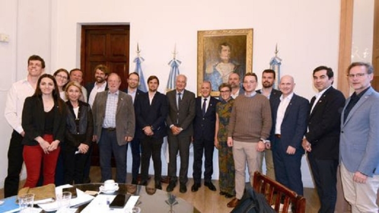 Delegaci&oacute;n empresarial alemana visita la provincia con miras a inversiones mineras