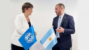 Argentina recibi&oacute; US$ 4.334 millones del FMI, que se incorporaron a las reservas