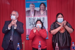 Precandidatos de Cambia Jujuy llevaron el mensaje de transformaci&oacute;n a Calilegua
