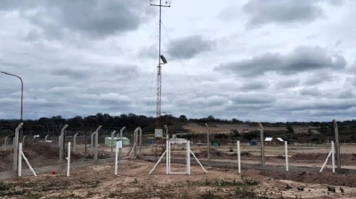 San Pedro se suma a la red de estaciones meteorol&oacute;gicas para el monitoreo clim&aacute;tico en Jujuy y el pa&iacute;s