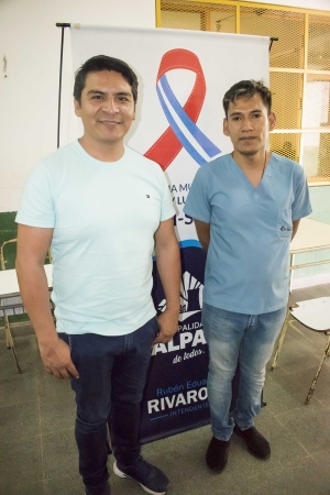 Palpal&aacute; promueve actividades de concientizaci&oacute;n por el &ldquo;d&iacute;a mundial de prevenci&oacute;n y respuesta al vih/sida&rdquo;