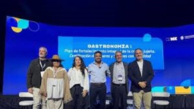 La gastronom&iacute;a juje&ntilde;a lleg&oacute; al primer Encuentro Federal de Industrias Culturales y Creativas