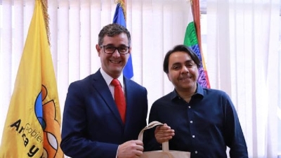 Misi&oacute;n oficial juje&ntilde;a viaj&oacute; a Arica para establecer relaciones de cooperaci&oacute;n tur&iacute;stica y comercial