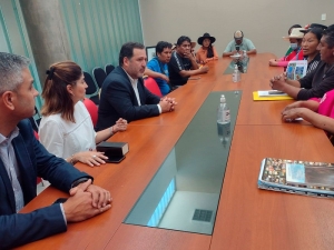 El bloque &ldquo;juntos por Jujuy&rdquo; recibi&oacute; a referentes de la comunidad de Caspal&aacute;
