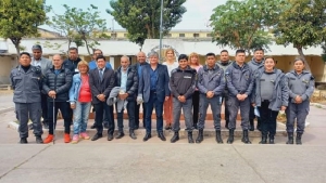 Concejal Mario Lobo particip&oacute; de acto inaugural de las olimpiadas del establecimiento penitenciario n&ordm; 1