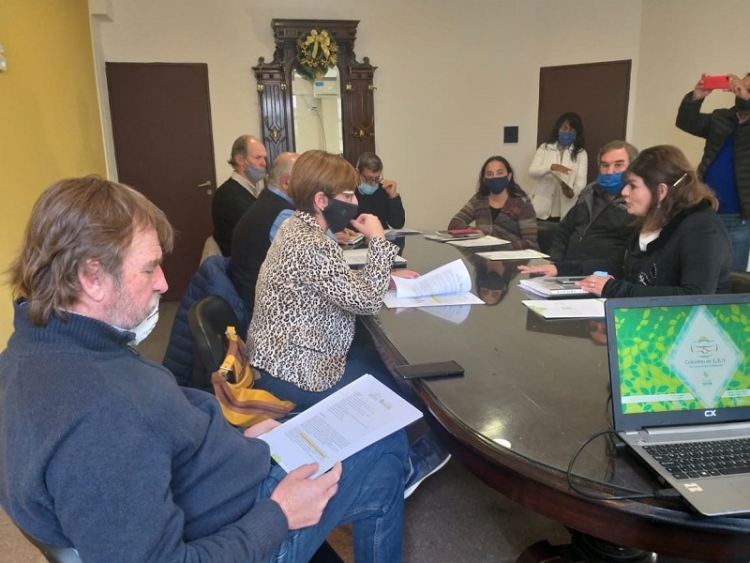 Bosques nativos: reuni&oacute;n por cambios en la ejecuci&oacute;n de fondos 2020