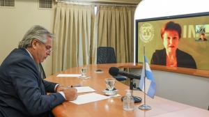 Fern&aacute;ndez, sobre el acuerdo con el FMI: "Tenemos derecho a crecer como queremos"