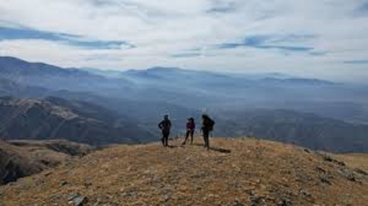 Turismo responsable: el ingreso a la Laguna Esmeralda est&aacute; prohibido por seguridad geol&oacute;gica