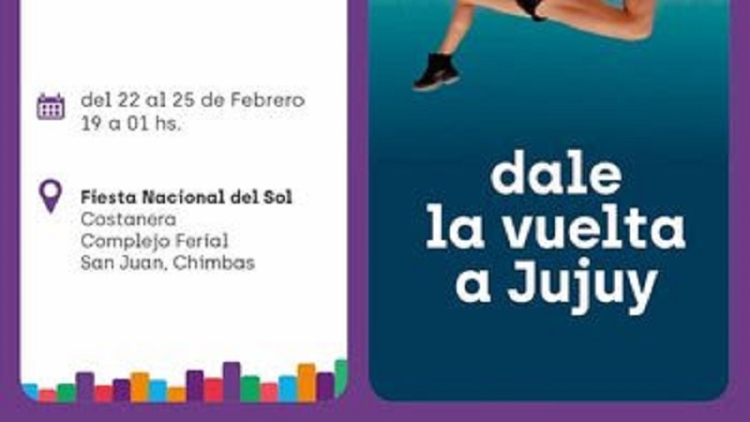 Jujuy se muestra en la Fiesta Nacional del Sol