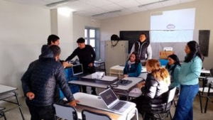 M&aacute;s de 300 docentes se formaron en el uso de las Aulas Digitales M&oacute;viles