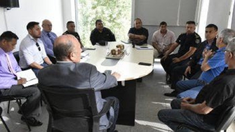 Seguridad: di&aacute;logo con los vecinos
