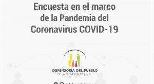 Encuesta reveladora realizada por la defensor&iacute;a del pueblo de la provincia