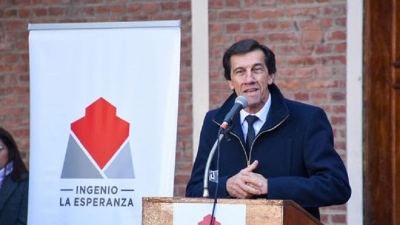 Carlos Sadir: "El ingenio recuper&oacute; la presencia e importancia que hist&oacute;ricamente supo tener en la zona"