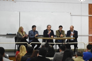 Con la presencia del vicegobernador se realiz&oacute; la Conferencia sobre el Sistema de Coparticipaci&oacute;n Federal de Impuestos