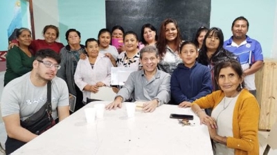Capacitaci&oacute;n para Emprendedores de Alto Comedero en el Centro Cultural