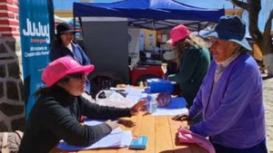 "Jujuy con la gente" visit&oacute; Rinconada