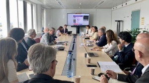 Morales present&oacute; el portafolio juje&ntilde;o de inversiones ante empresas europeas y organismos de cr&eacute;dito