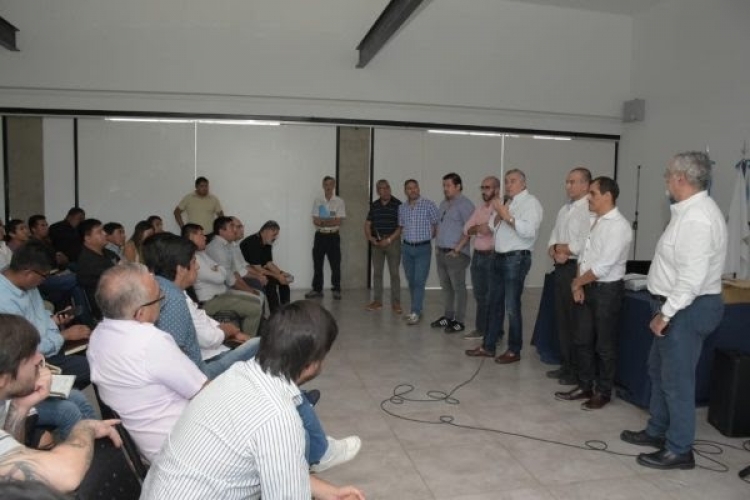 El gobernador se reuni&oacute; con intendentes