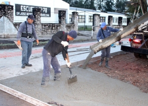 Alto Palpal&aacute;: Culmina obra de renovaci&oacute;n integral en calle Los Malvones con hormig&oacute;n H21 y redes de agua y cloaca renovadas
