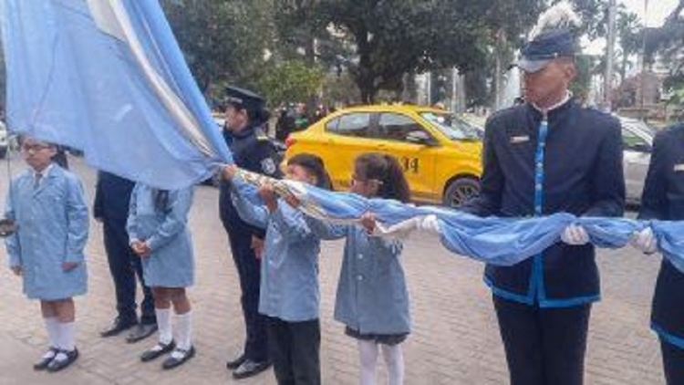 Homenaje al General Martin Miguel de G&uuml;emes