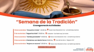 La Semana de la Tradici&oacute;n ofrece cinco actividades gratuitas en la capital