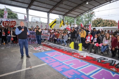 Fiad: "Fraile Pintado avanz&oacute; con la transformaci&oacute;n de la provincia"