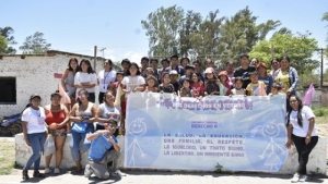 "Mis Derechos en Vacaciones" con ni&ntilde;os y ni&ntilde;as del Ramal