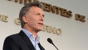 Macri est&aacute; aislado por sospecha de coronavirus