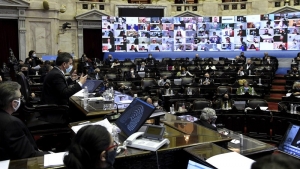 Diputados: jefes de bloques ratificaron la continuidad de las sesiones mixtas