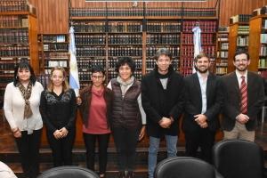 Recibieron aportes sobre garant&iacute;as y ampliaci&oacute;n de derechos de los consumidores
