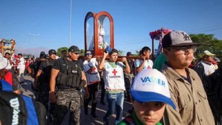 Implementaci&oacute;n de dispositivos de Seguridad para la peregrinaci&oacute;n a la Virgen de Rio Blanco y Paypaya