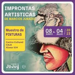 "Improntas art&iacute;sticas" en CAJA