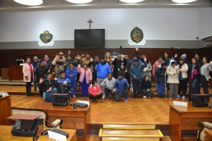 Estudiantes del Centro de D&iacute;a "Oscar L&oacute;pez" visitaron la Legislatura de Jujuy