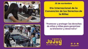 20 de noviembre: D&iacute;a mundial de los derechos de Ni&ntilde;os, Ni&ntilde;as y Adolescentes