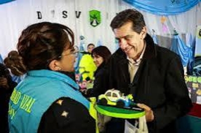 Sadir puso en valor el trabajo de la Polic&iacute;a en la Expo por los 181 a&ntilde;os de la instituci&oacute;n