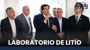 Sadir inaugur&oacute; un laboratorio para formar profesionales en extracci&oacute;n directa de litio