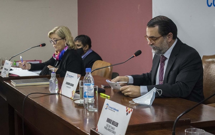 Tomaron estado parlamentario el presupuesto municipal y la ordenanza impositiva 2022