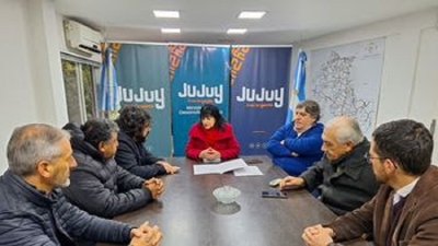 Firma de Acta Acuerdo entre Desarrollo Humano y la Facultad de Humanidades de la UNJu