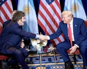 M&aacute;xima expectativa: Javier Milei se re&uacute;ne con Donald Trump en la Casa Blanca
