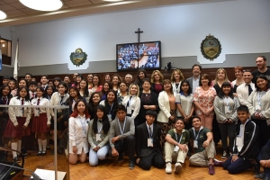 Inici&oacute; el XVIII parlamento juvenil