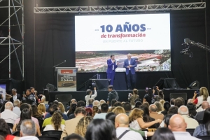 Conmemoraron 10 a&ntilde;os de transformaci&oacute;n en Jujuy con pol&iacute;ticas que son un puente al futuro