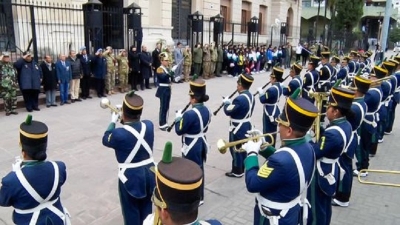 Acto por el inicio de la Semana de Mayo