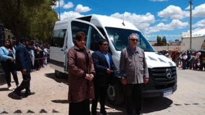 El Gobierno Provincial entreg&oacute; una Trafic al pueblo de El Aguilar en el d&iacute;a de su patrona