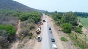 Avanzan obras en rutas de Puesto Viejo, Perico y Monterrico