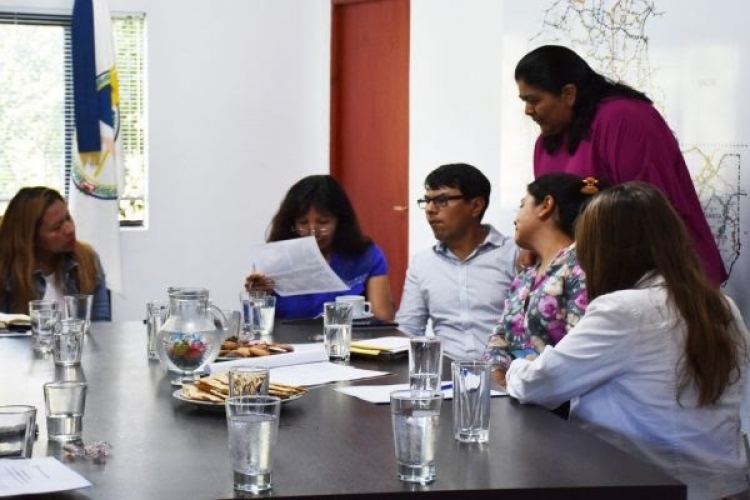 Provincia coordina con municipios el operativo de entrega de las tarjetas alimentar