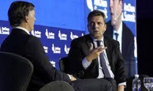 Massa: &ldquo;Est&aacute; todo sobre la mesa en la discusi&oacute;n con el FMI&rdquo;