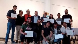 Entrega de certificados a Gu&iacute;as de Monta&ntilde;a